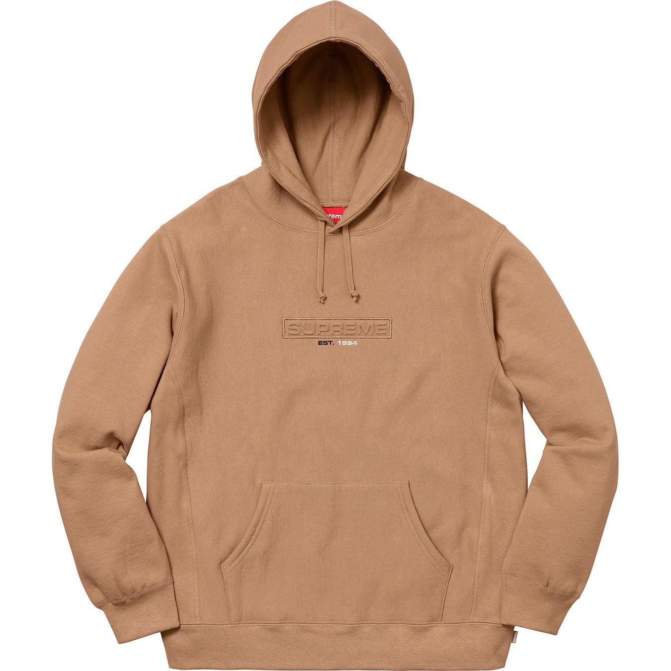 Embossed Logo Hooded Sweatshirt view 10